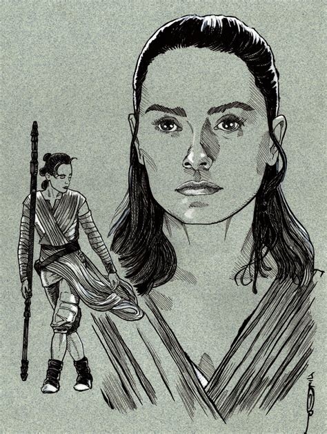 Rey Skywalker by Jerantino on DeviantArt