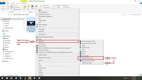 How To Restore And Use Windows Photo Viewer In Windows 10