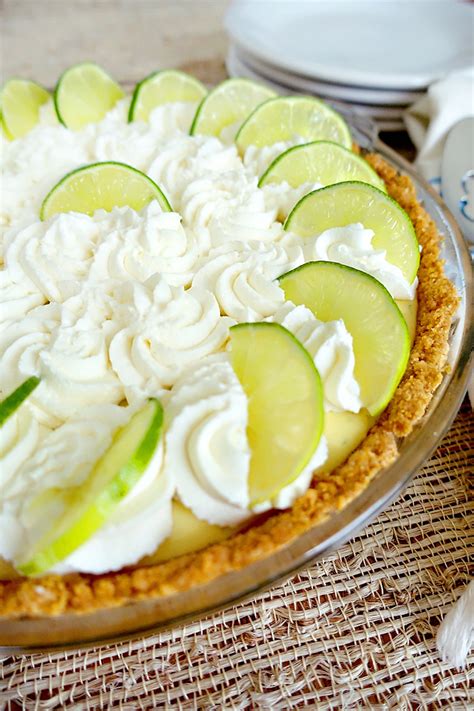 Frozen Key Lime Pie