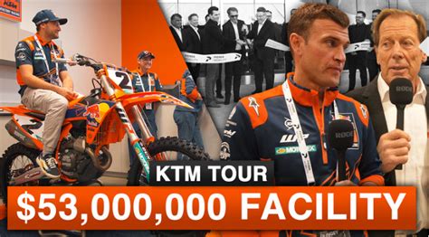 Inside KTM $53,000,000 North America Headquarters