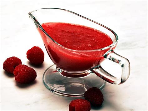 Coulis De Framboises Au Thermomix Recette Coulis Framboise