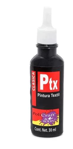 Ptx Pintura Textil Negro Mercadolibre