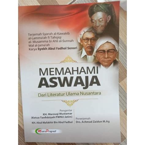 Jual Buku Aswaja Sudut Pandang Ulama Indonesia Ust Ma Ruf Khozin