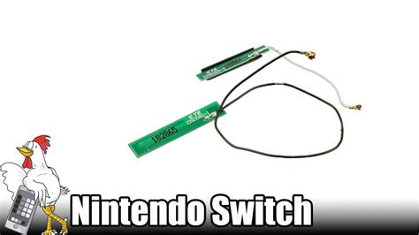 Gu A Del Nintendo Switch Cambiar Antenas Wifi Youtube