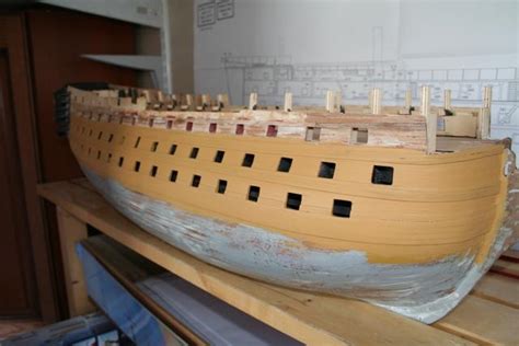 Hms Victory By Kevin Finished Caldercraft Kit Build Logs