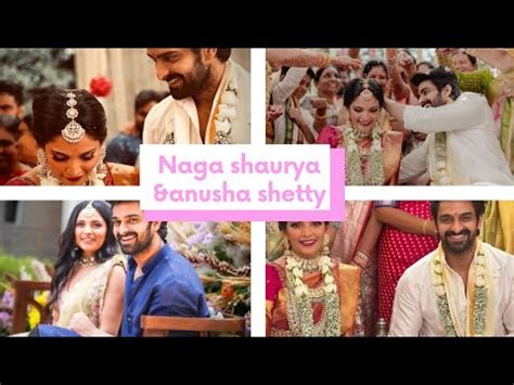 Naga Shaurya Marriage With Anusha Shetty The Celebrity Icon YouTube