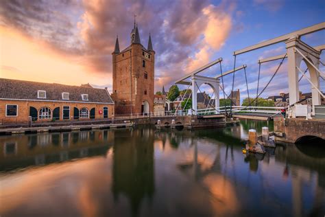 Nederlandse Landschappen Van Landschapsfotograaf Bas Meelker