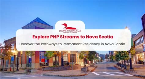 Nova Scotia Pnp Program Streams Steps To Apply And More