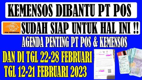 Info Penting Tgl 12 21 Februari 22 Feb Pkh Hari Ini Pkh Tahap 1 2023