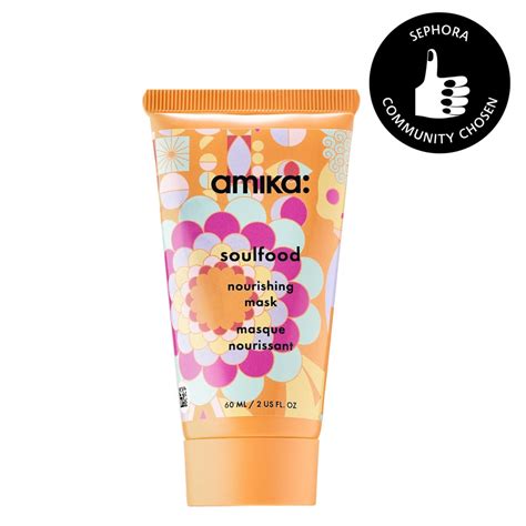 Amika Soulfood Nourishing Mask Top Rated Hair Masks For Hydration