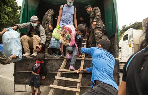 3 200 migrantes han sido retornados de Guatemala a Honduras en 5 días