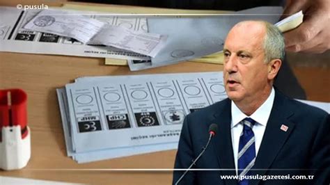 Muharrem Nce Yle Ilgili Son Anket Sonucu Belli Oldu Zonguldak Pusula