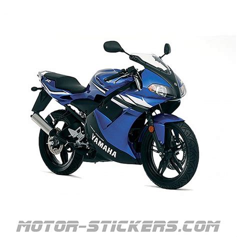 Yamaha Tzr 50 2006 Pegatinas