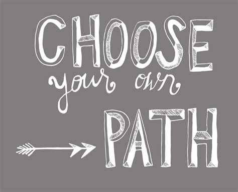 Choose Your Own Path Wise Words Words