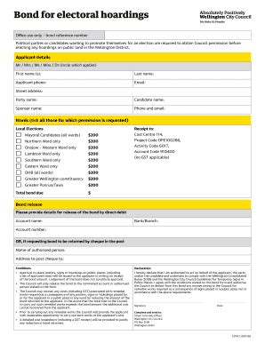 Fillable Online Wellington Govt Guidelines For Temporary Signs In