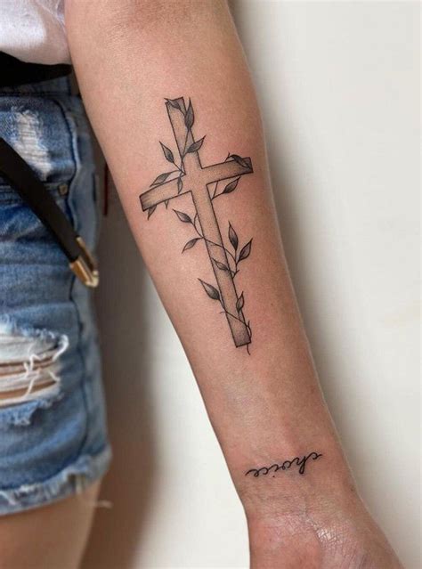 Amazing Cross Tattoos To Inspire You The Trend Scout Cross Rib