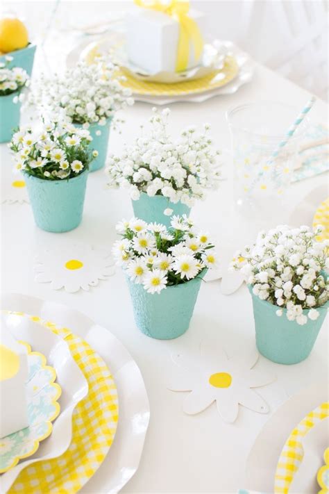 Pin By Kathy Wilfong On Daisy Dew Cottage Spring Birthday Party