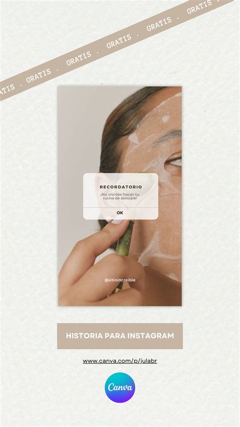Plantilla Gratis Y Editable En Canva Historia Para Instagram