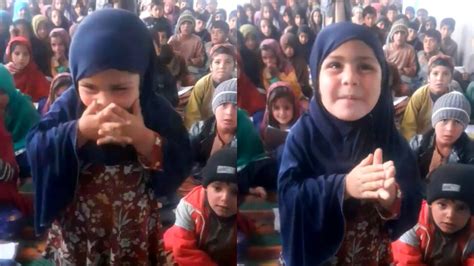 Afghan Girl Reciting The English Alphabets Abcd Bollywood Actress