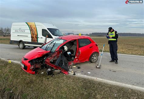 TROJE STRADALIH Vozač mazde s 3 promila se zakucao u bmw