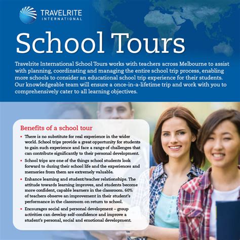 School Tours Travelrite International Escorted Tours And Travel