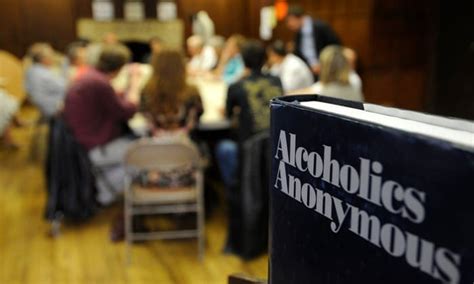 Alcoholics Anonymous AA Oxfordshire Mind Guide