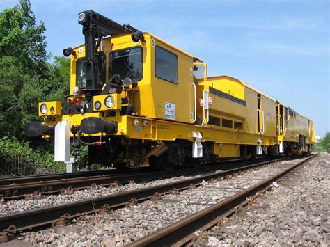 Our fleet: machines and vehicles - Network Rail