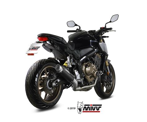 Pot déchappement HONDA CB 650 R Mivv GP PRO Carbone H 072 L2P Mivv