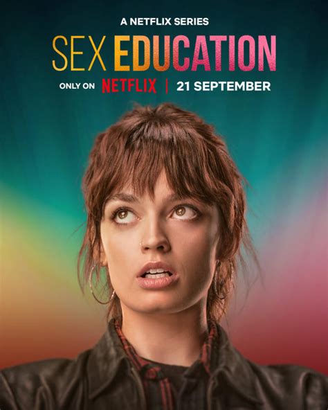 Sex Education Season 4 Poster 4 Goldposter