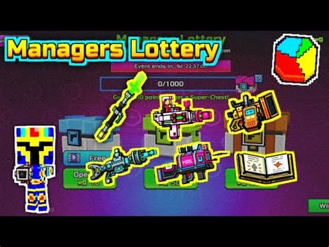 Managers Lottery Damage Test Fast Tests Pixel Gun D Youtube