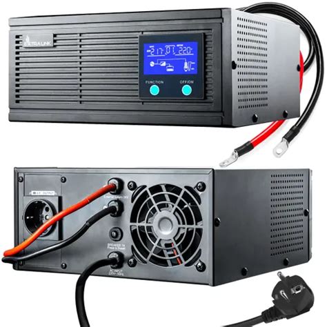 Ups Extralink Piorun Va W Power Inverter Pure Sine Wave