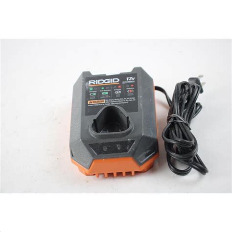 Ridgid 12v Lithium Charger Property Room