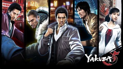 The Almost Complete Yakuza Series Retrospective Daily Sabah