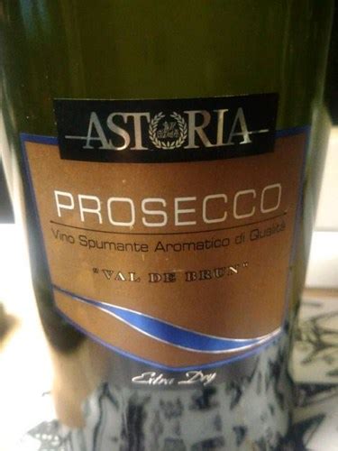 Astoria Prosecco Val De Brun Extra Dry Vivino Canada