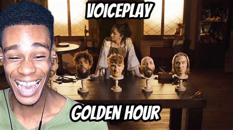 Golden Hour VoicePlay Ft Anthony Gargiula Acapella Reaction