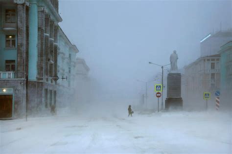 Christophe Jacrot in Norilsk, Russia’s most polluted city