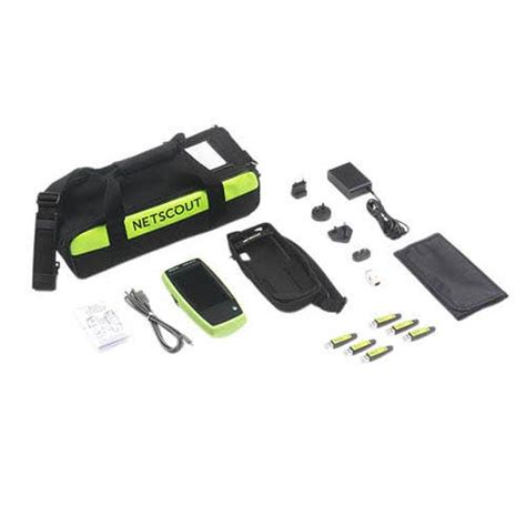 NetAlly LinkRunner G2 Smart Gigabit PoE Network Autotester (KIT-GOLD / DEPOT-6PK) (LR-G2-KIT-GOLD-DEPOT-6PK)