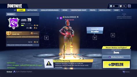 Fortnite Battle Royal Hochexplosiv Modus YouTube