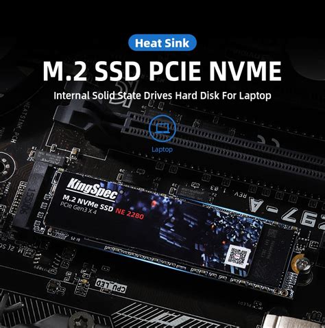 KingSpec M 2 SSD 120GB 256GB 512GB 1TB SSD 2TB Hard Drive M2 Ssd M 2