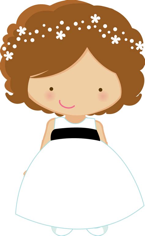 Flower Girl And Ring Bearer Clipart Oh My Fiesta Wedding