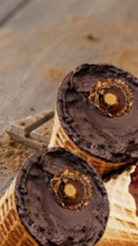 Recheio De Ferrero Rocher Para Cone Em Recheios Receitas De