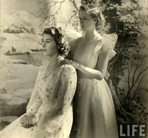 Юные годы королевы Елизавета в фотографиях