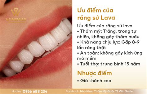 Răng sứ Lava có mấy loại Loại răng sứ Lava nào tốt và phù hợp với bạn