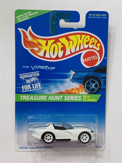 Hot Wheels 433 Dodge Viper RT 10 Treasure Hunt