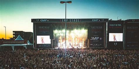 vainstream rockfest   bands announced