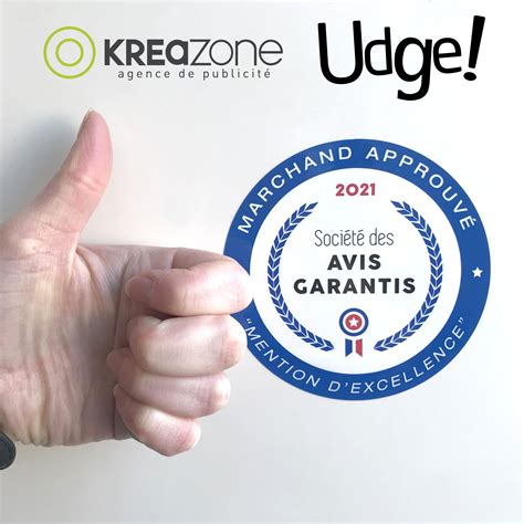 Boutique Udge Fr Mention D Excellence Pour Avis Positifs