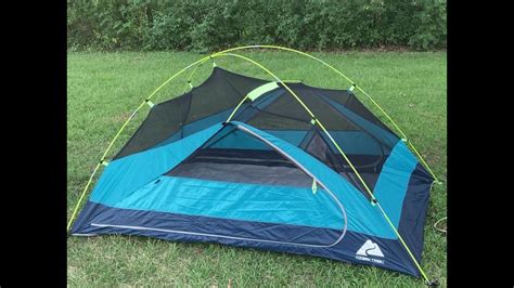 Ozark Trail 2 Person Hiker Tent Youtube