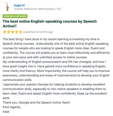 Australian Accent Training Courses - Start Improving Today