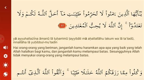 Surah Al Maidah Ayat Dan Artinya