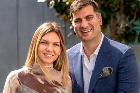 Simona Halep căsătorie în secret cu Toni Iuruc Imagini inedite de la